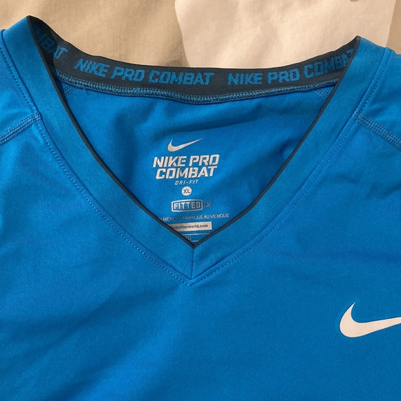 Nike Pro combat tee XL womens - Picture 5 of 6